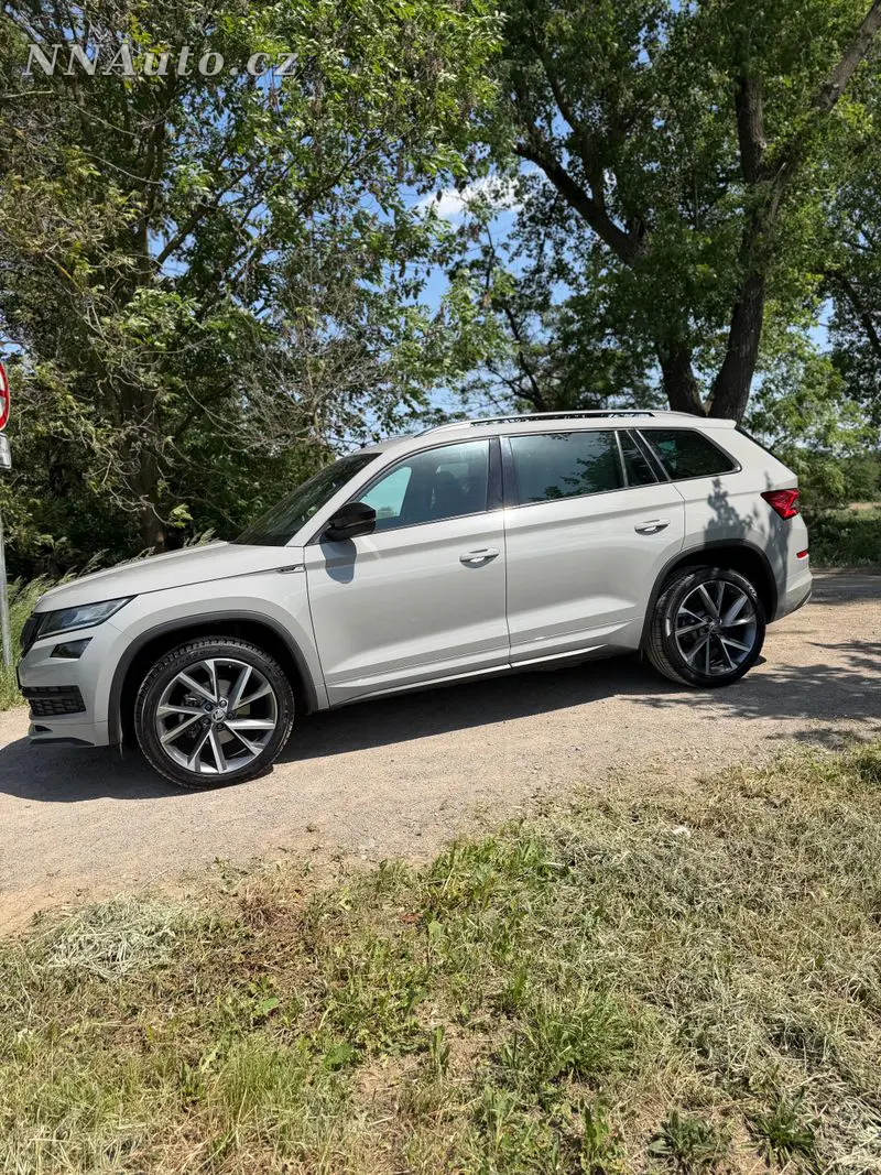 Škoda Kodiaq 2021 – fotografie vozu