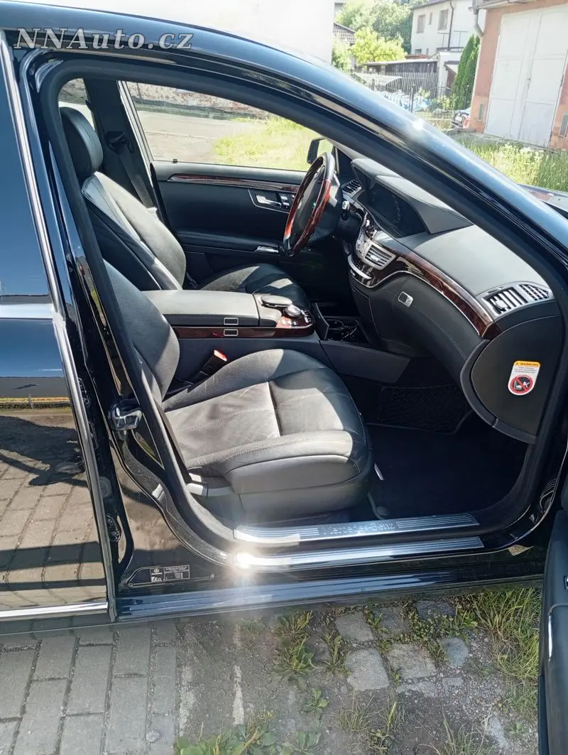 Mercedes-Benz S-Class 2008 – fotografie vozu