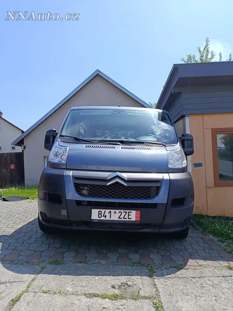 Citroën Jumper L2h2 2007 – fotografie vozu
