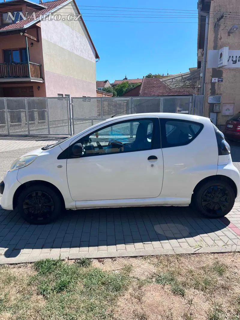 Citroën C1 2007 – fotografie vozu
