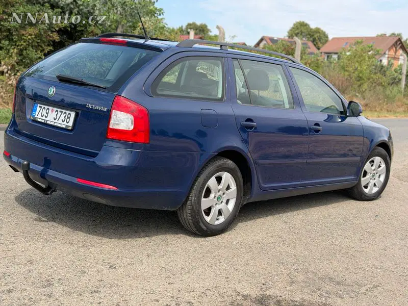 Škoda Octavia 2013 – fotografie vozu