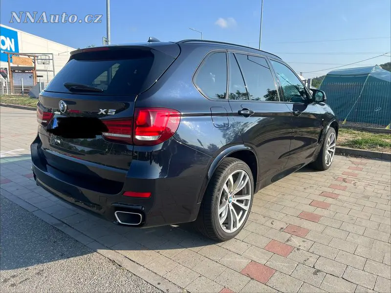 BMW X5 2016 – fotografie vozu