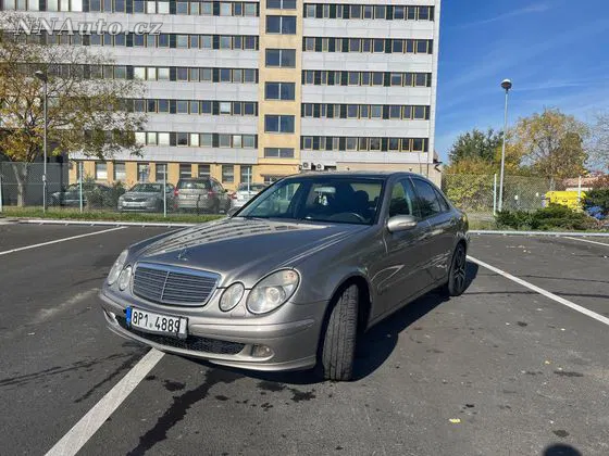 Mercedes-Benz E-Class 2004 na prodej – hlavní fotografie