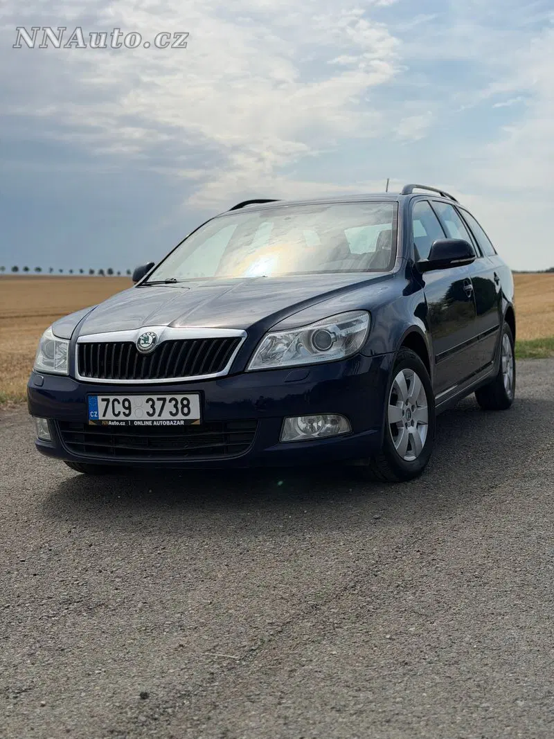 Škoda Octavia 2013 – fotografie vozu