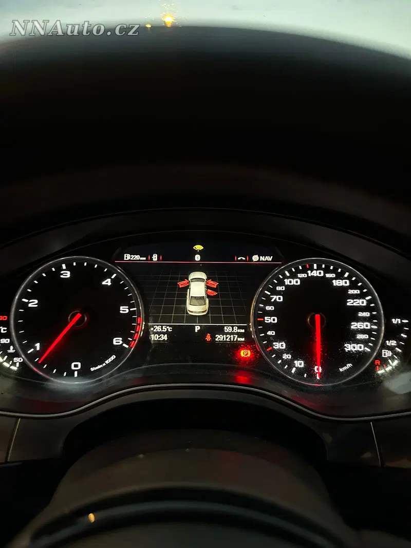 Audi A6 2012 – fotografie vozu