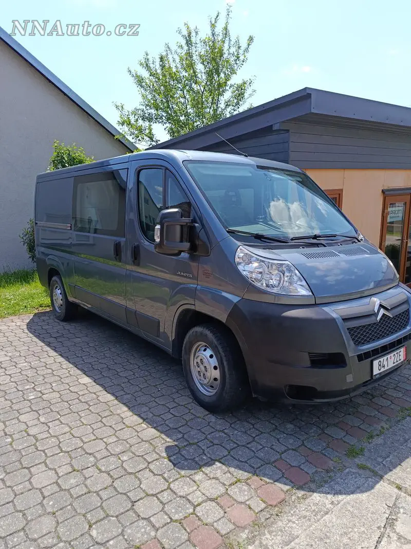 Citroën Jumper L2h2 2007 – fotografie vozu