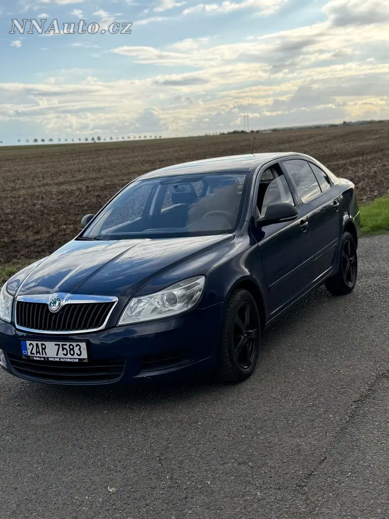 Škoda Octavia 2011 – fotografie vozu