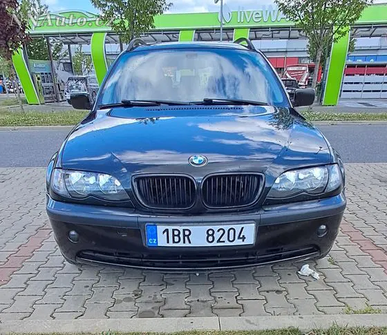 BMW 3 Series Touring 2004 na prodej – hlavní fotografie