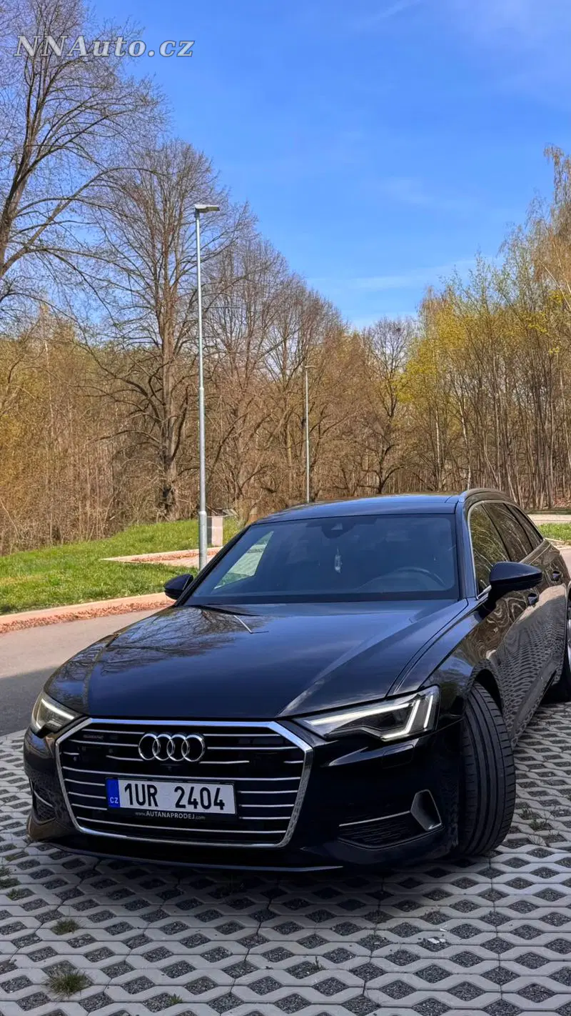 Audi A6 2019 – fotografie vozu