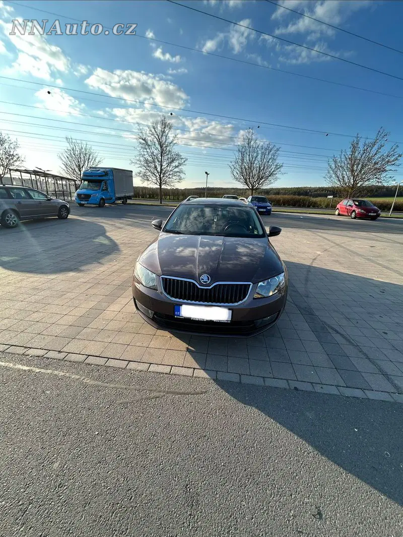 Škoda Octavia 2014 – fotografie vozu