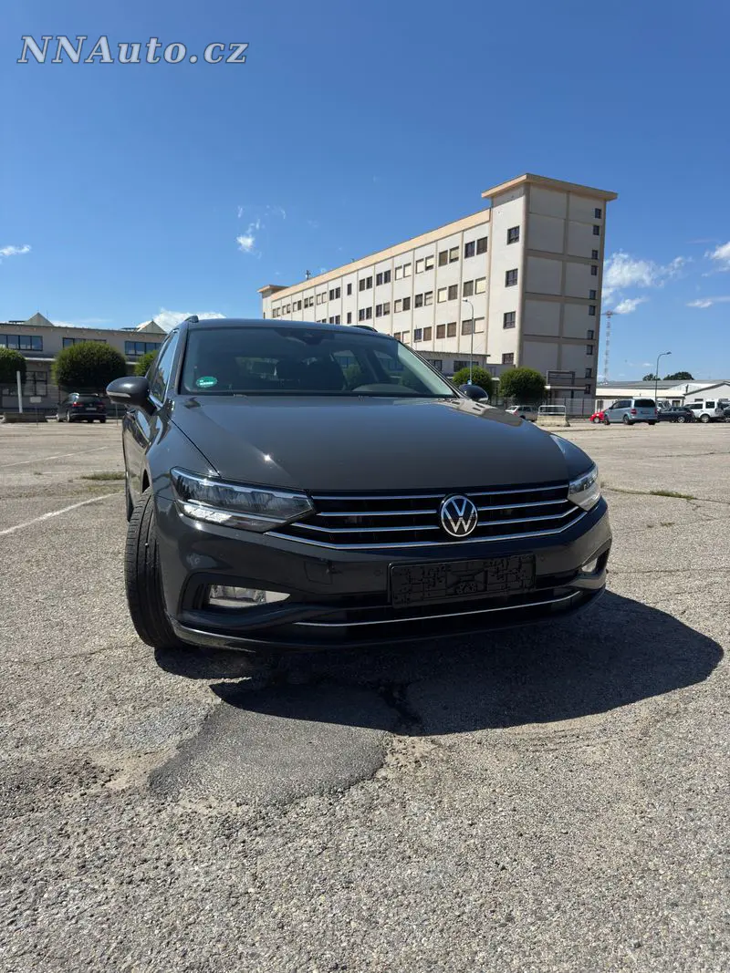 Volkswagen Passat 2020 – fotografie vozu