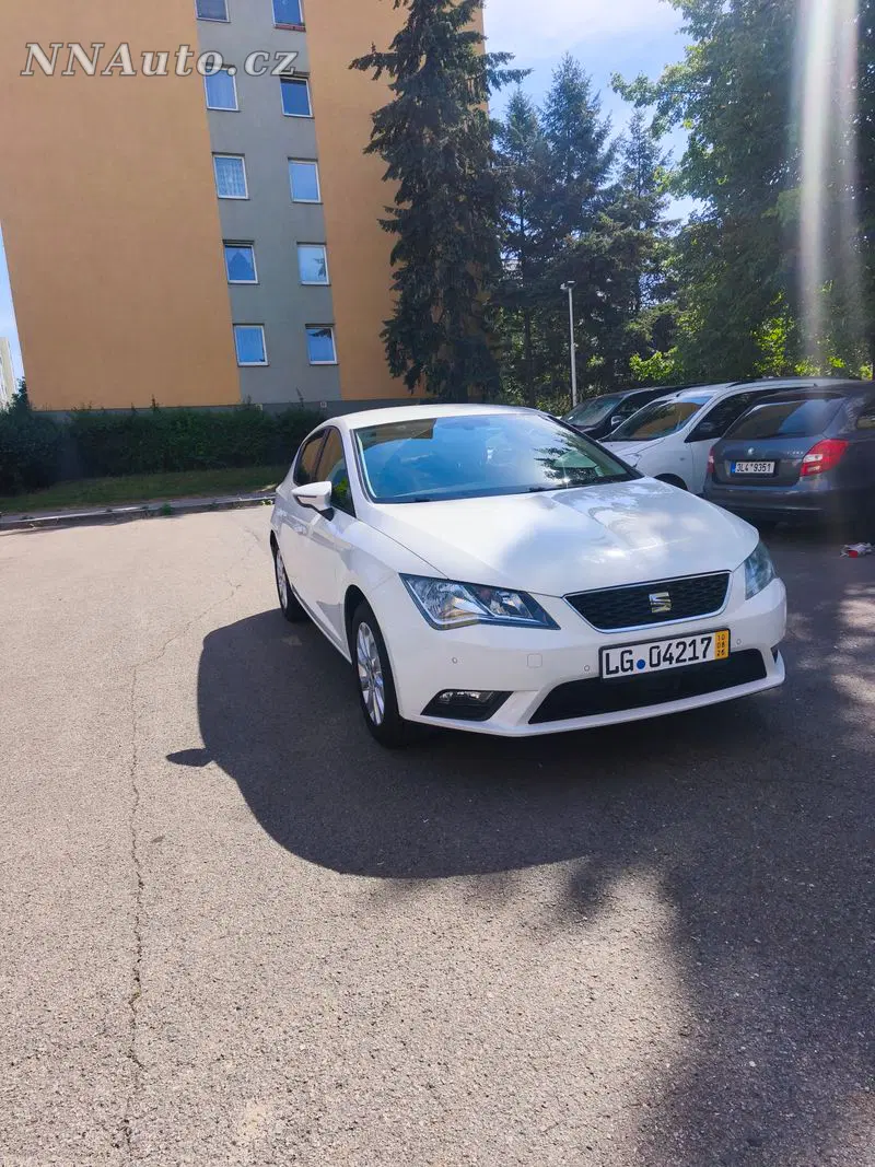 SEAT Leon 2014 – fotografie vozu