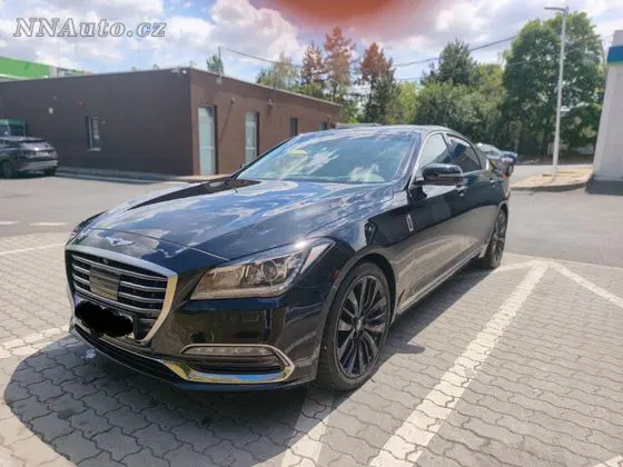Genesis G80 2017 na prodej – hlavní fotografie