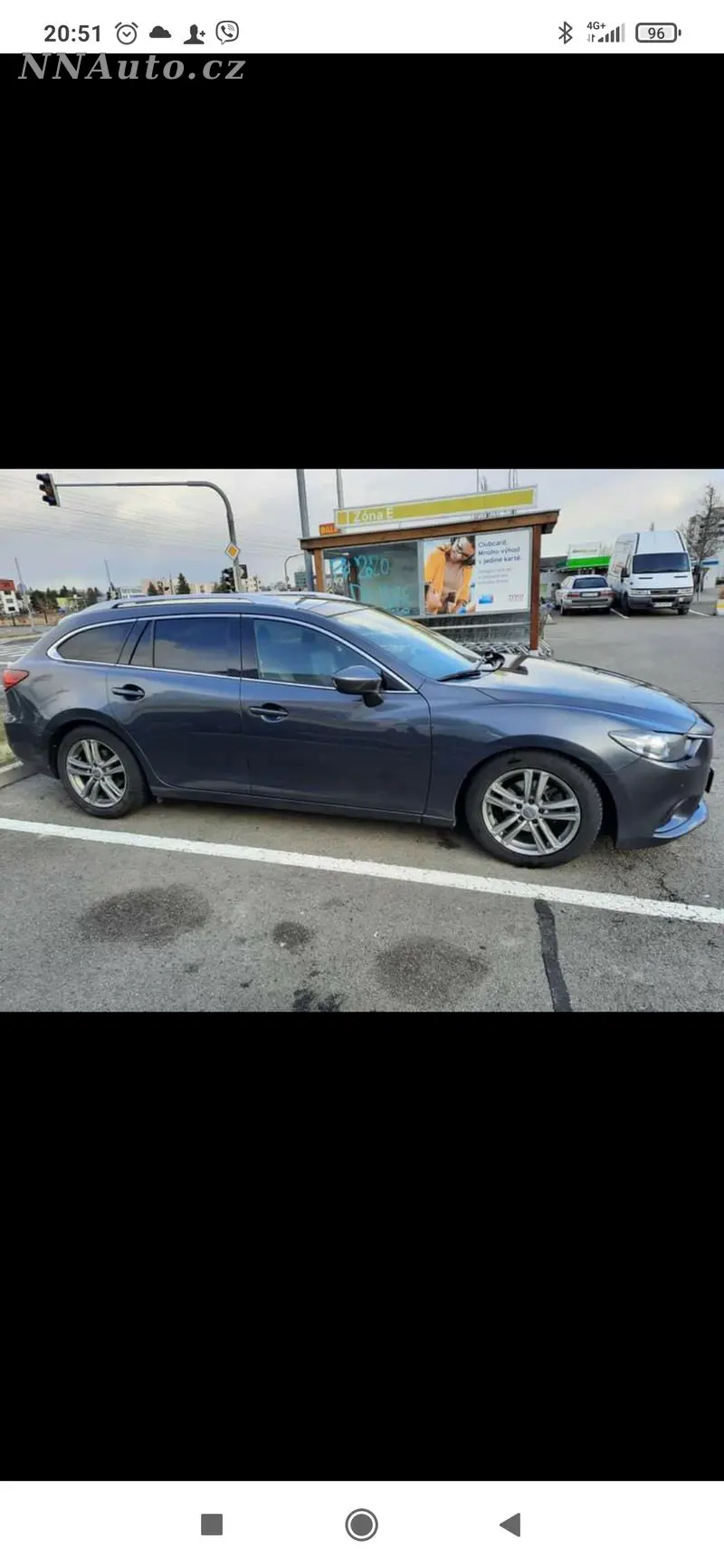 Mazda 6 2014 – fotografie vozu