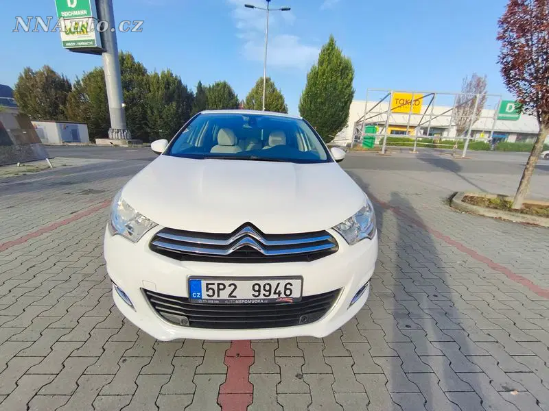 Citroën C4 2012 – fotografie vozu
