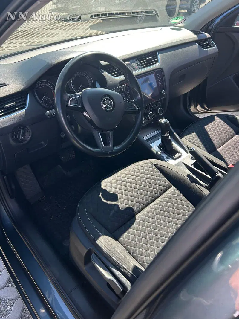 Škoda Octavia 2017 – fotografie vozu