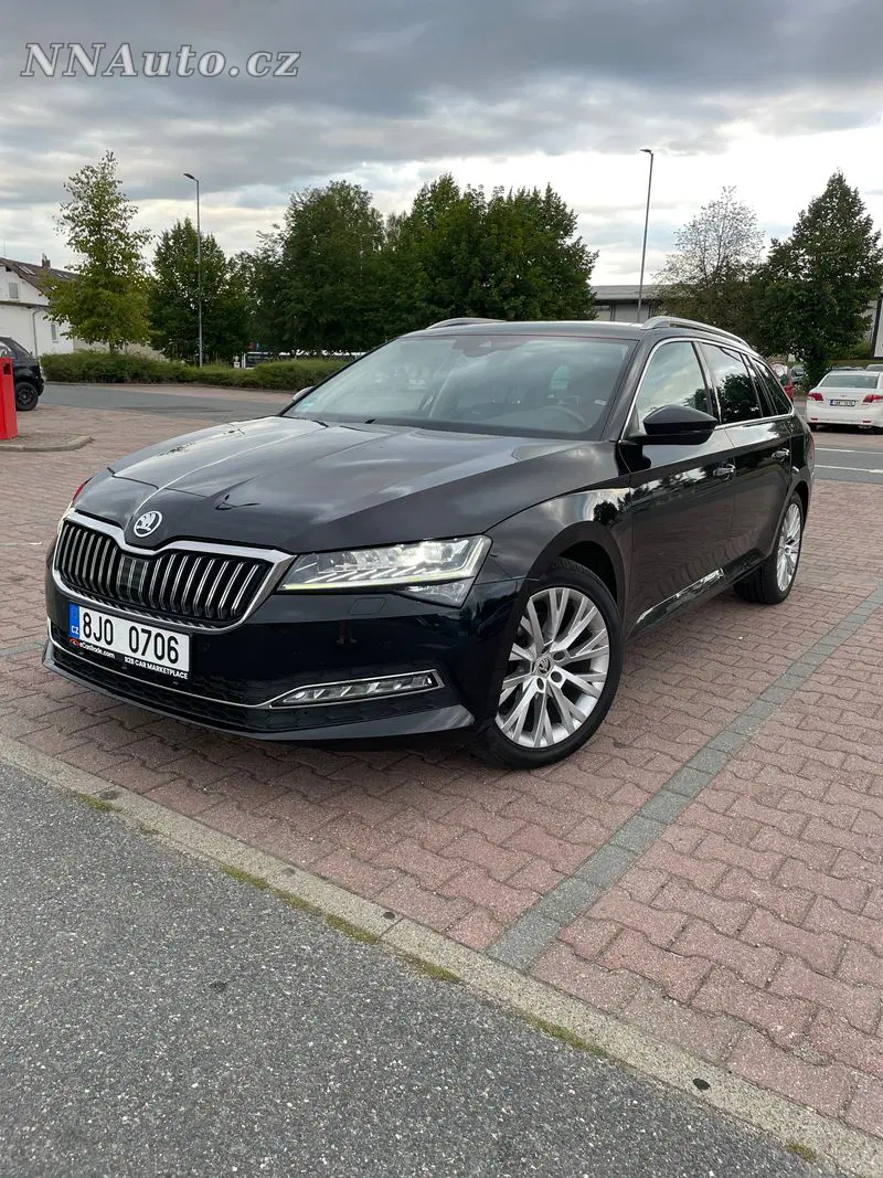 Škoda Superb 2022 – fotografie vozu