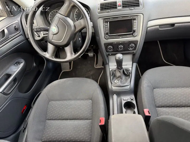 Škoda Octavia 2011 – fotografie vozu