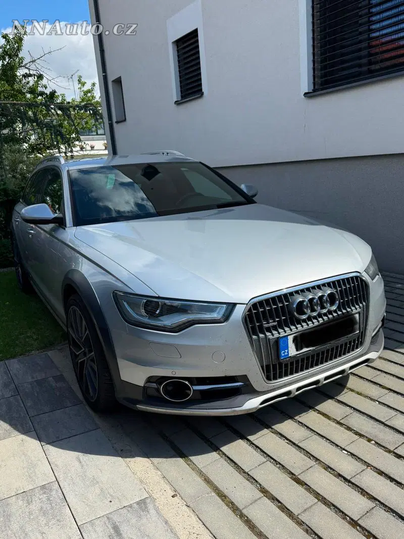 Audi A6 2013 – fotografie vozu