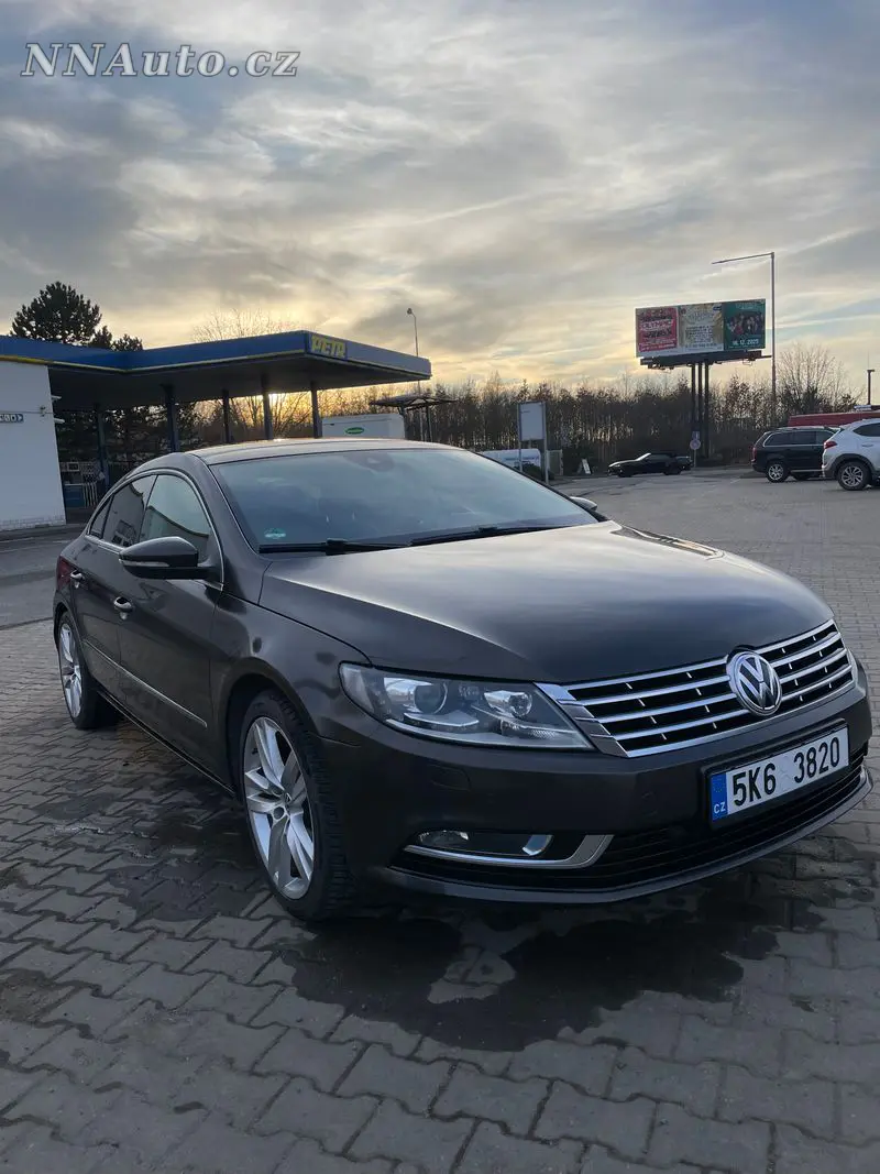 Volkswagen Cc 2014 – fotografie vozu