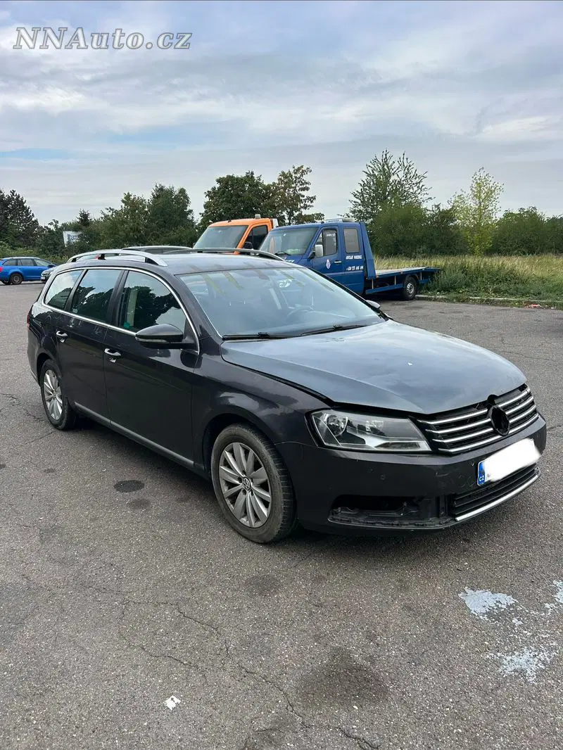 Volkswagen Passat 2011 – fotografie vozu