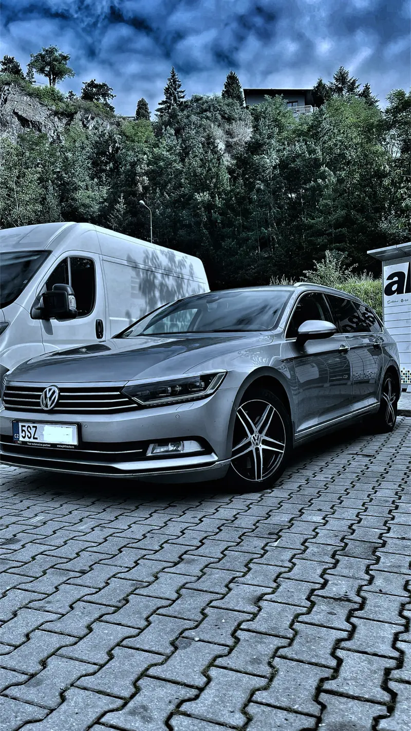 Volkswagen Passat 2015