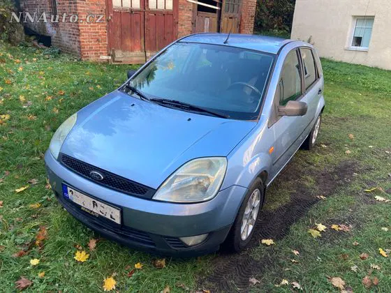 Ford Fiesta 2005 na prodej – hlavní fotografie