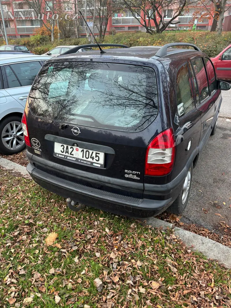 Opel Zafira – foto 2