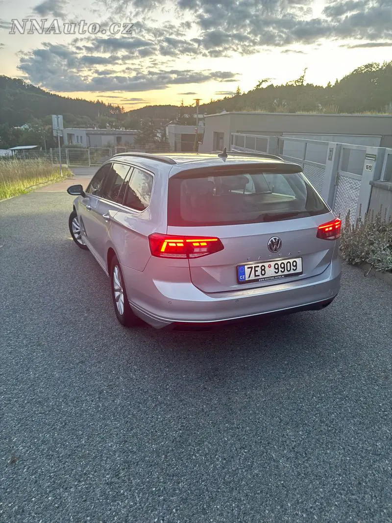 Volkswagen Passat 2019 – fotografie vozu