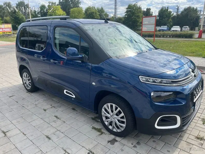 Citroën Berlingo 2019 – fotografie vozu