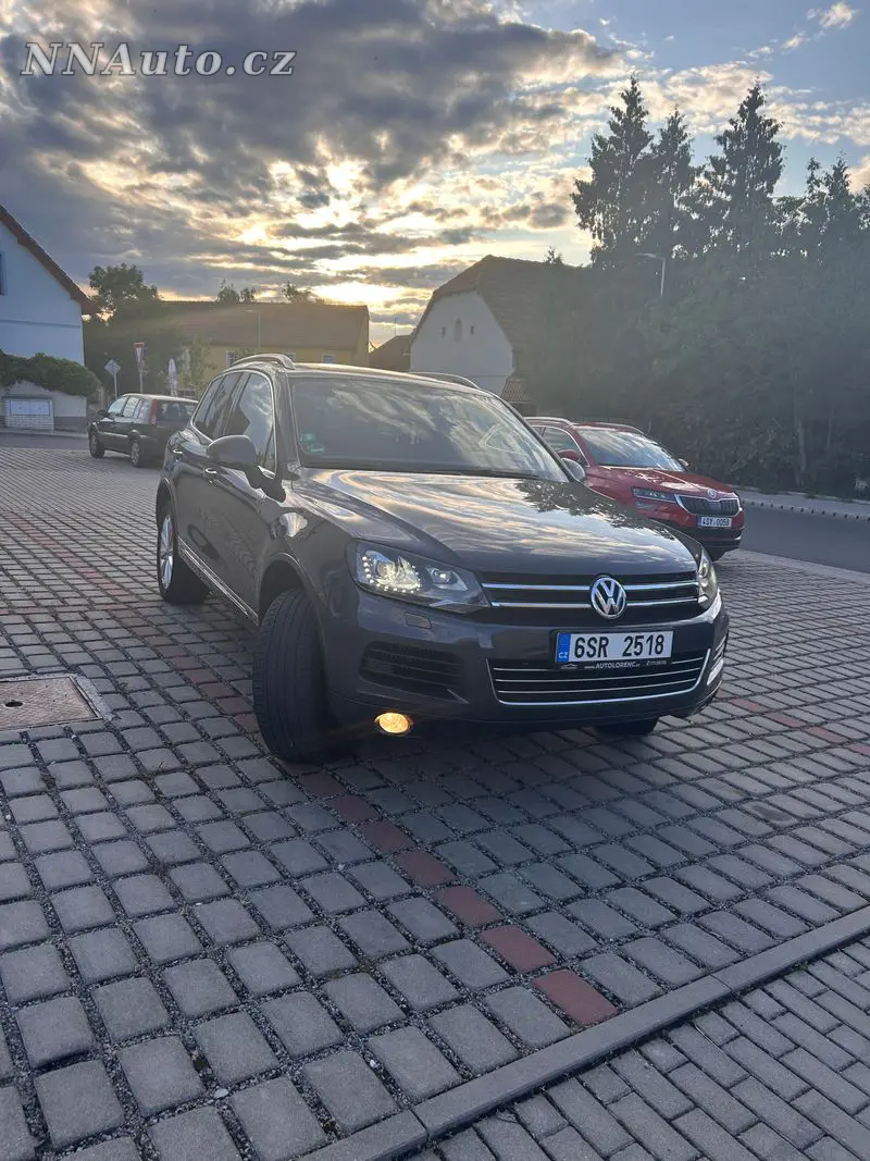 Volkswagen Touareg 2011 – fotografie vozu
