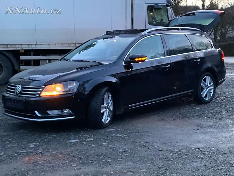 Volkswagen Passat Variant 2011