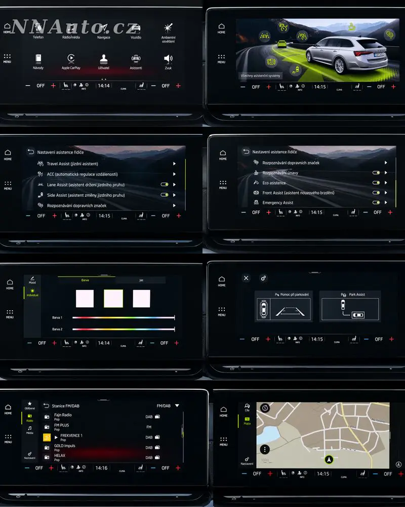 Škoda Octavia 2021 – fotografie vozu