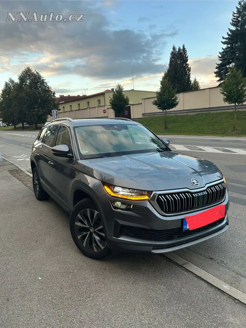 Škoda Kodiaq 2022 – fotografie vozu