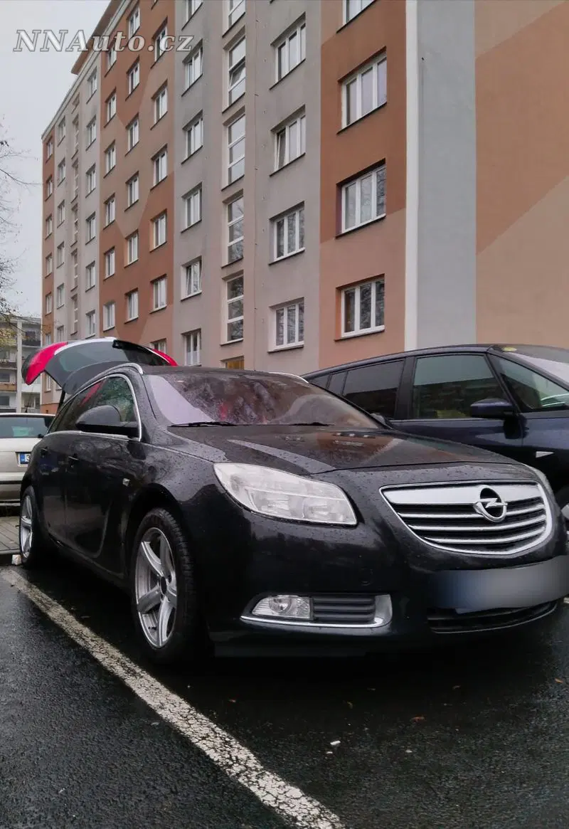Opel Insignia 2010 – fotografie vozu