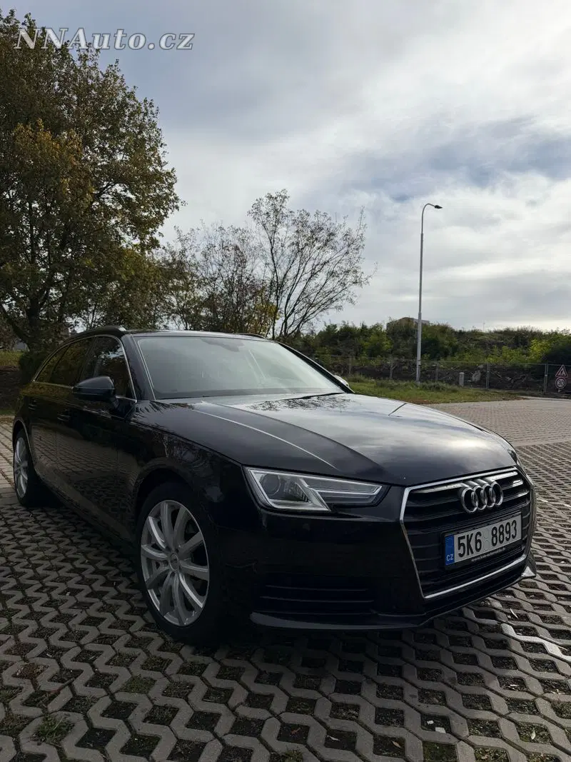Audi A4 2016 – fotografie vozu