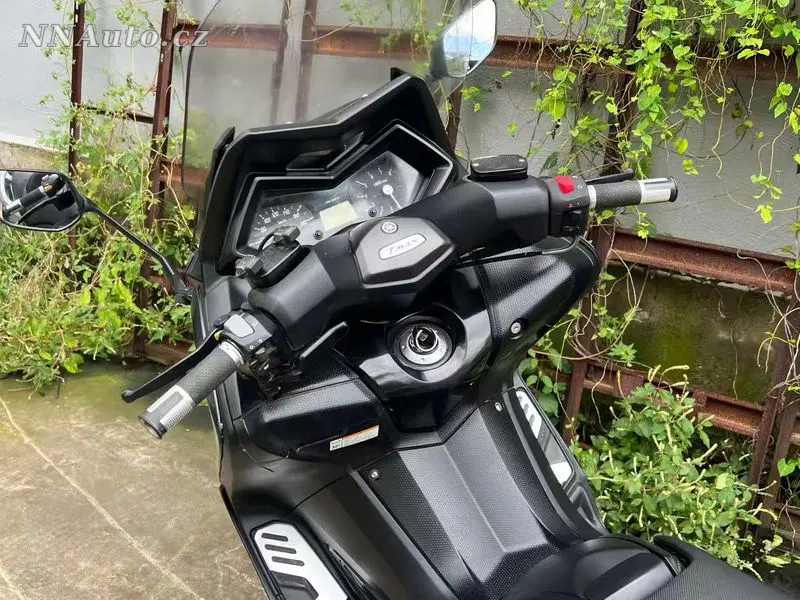 Yamaha Tmax 560 2025 – fotografie vozu