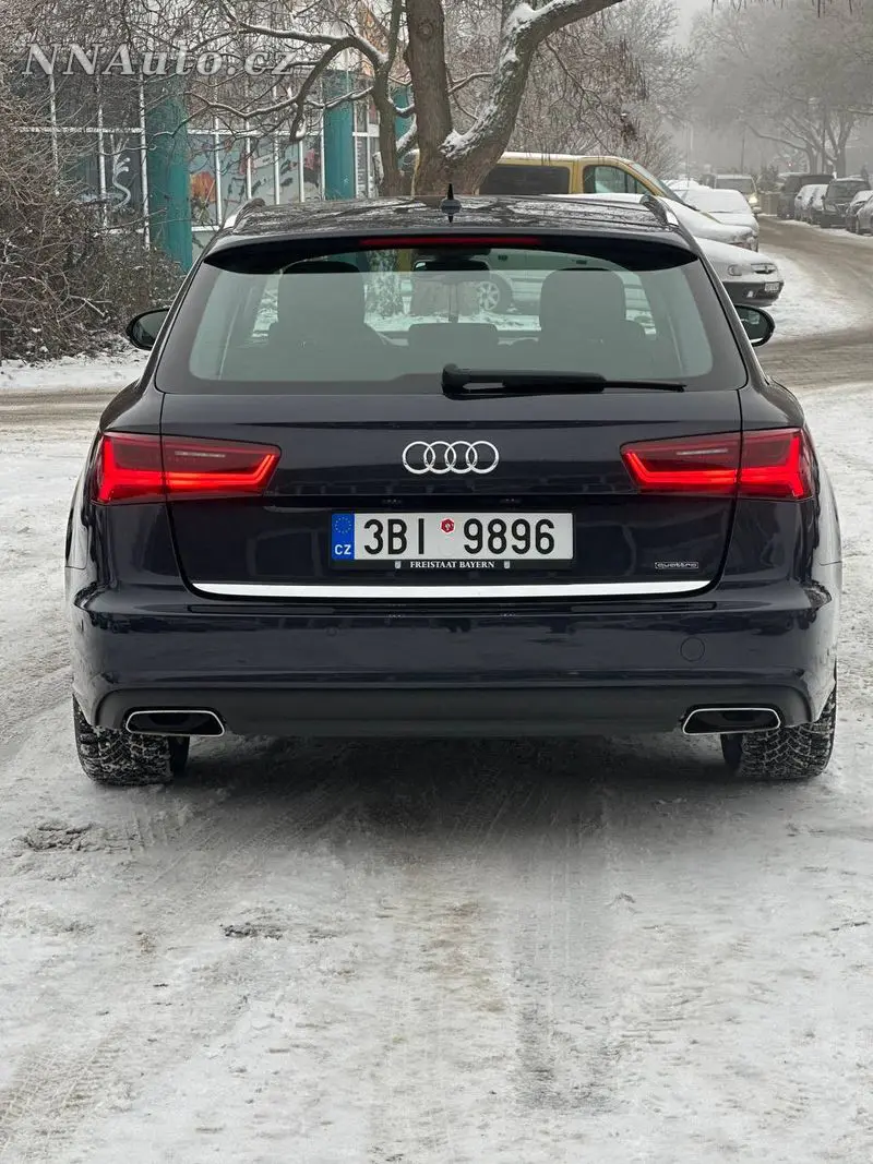 Audi A6 2015 – fotografie vozu