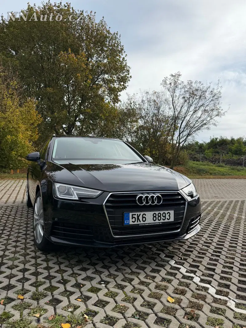 Audi A4 2016 – fotografie vozu