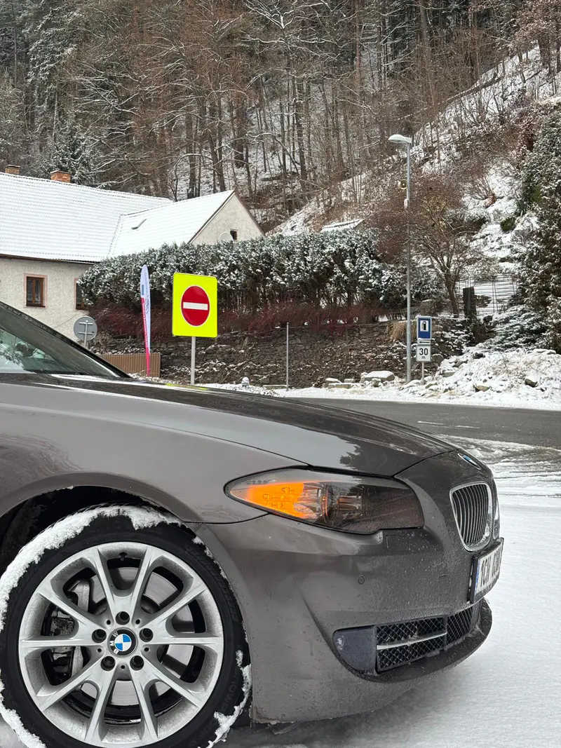 Bmw 5-series 2013