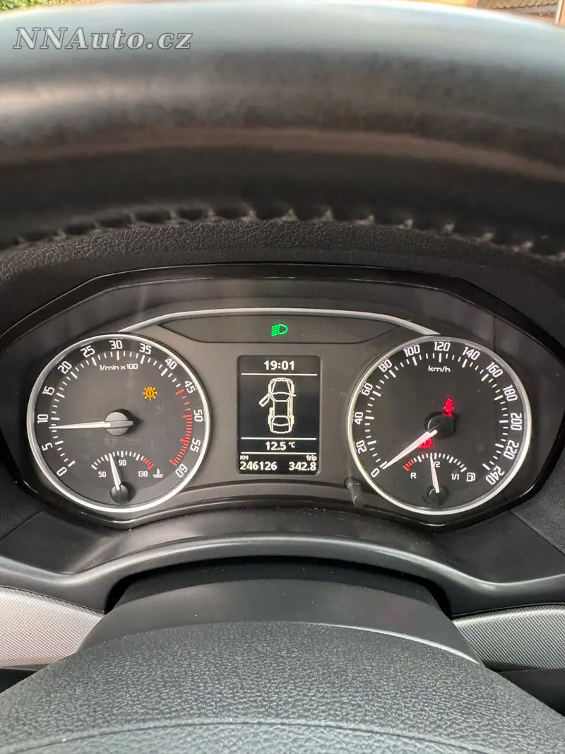 Škoda Octavia 2009 – fotografie vozu