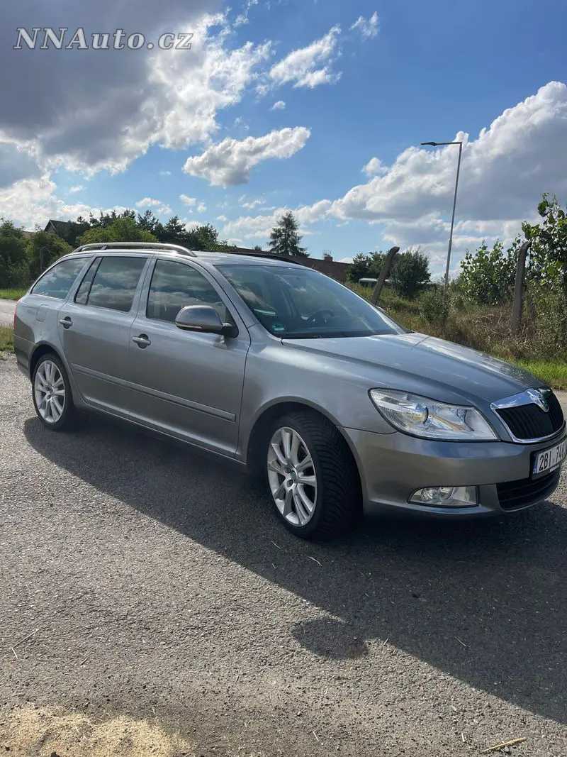 Škoda Octavia 2012 – fotografie vozu