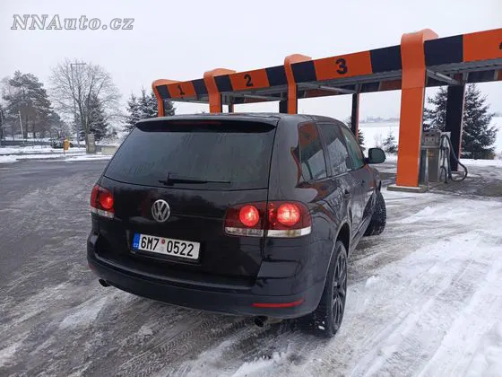 Volkswagen Touareg 2007 na prodej – hlavní fotografie