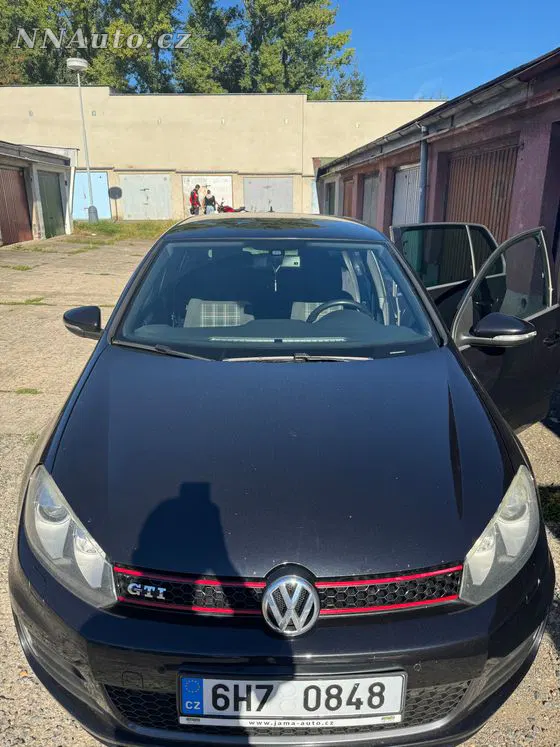 Volkswagen Golf GTI 2009 na prodej – hlavní fotografie