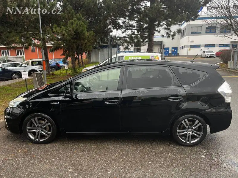 Toyota Prius+ 2012 – fotografie vozu