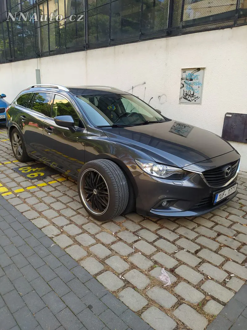 Mazda 6 2014 – fotografie vozu