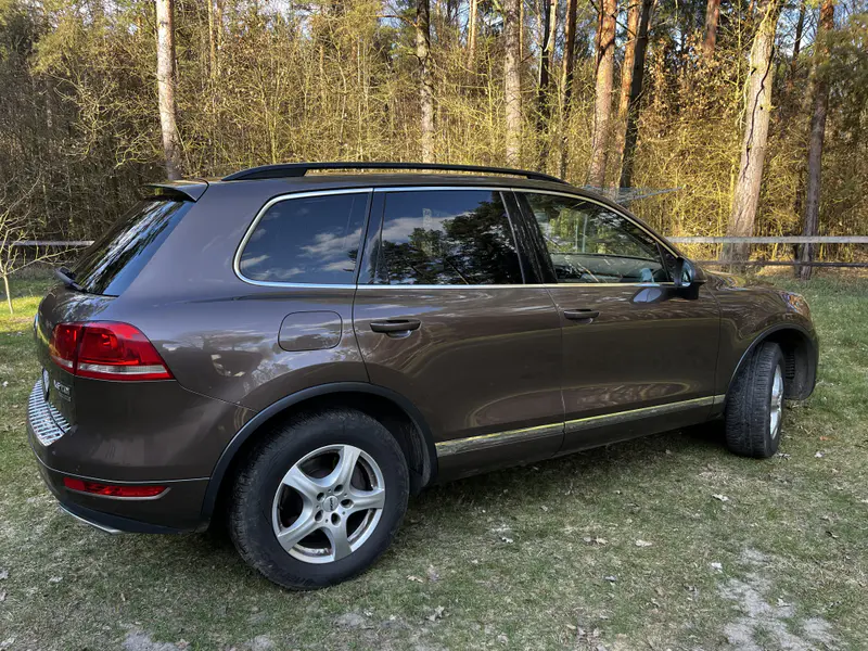 Volkswagen Touareg 2012