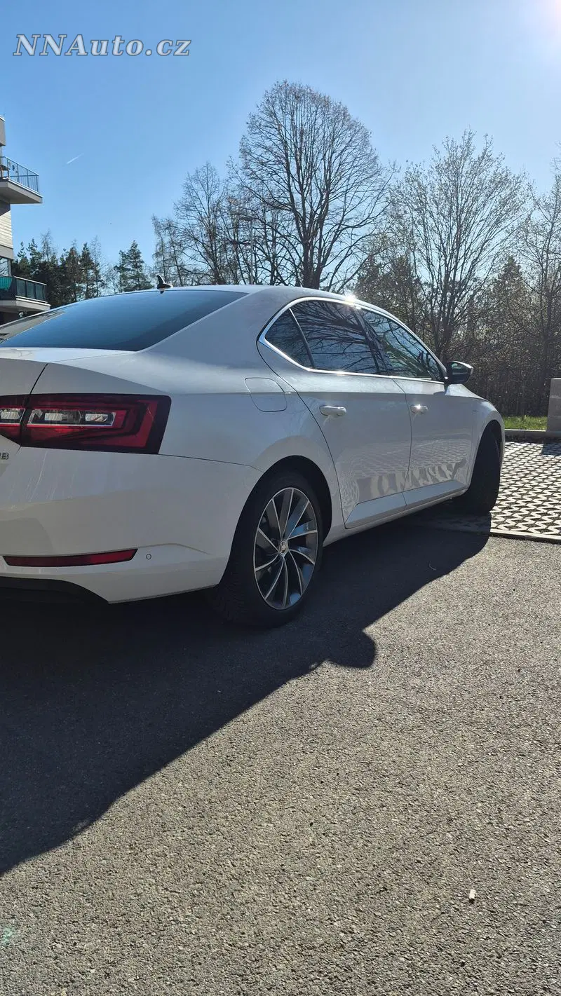 Škoda Superb 2017 – fotografie vozu