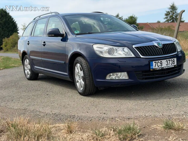 Škoda Octavia 2013 – fotografie vozu