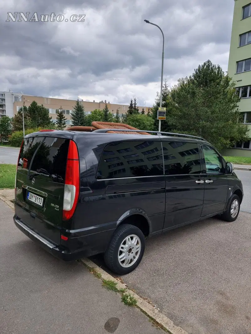 Mercedes-Benz Vito 2009 – fotografie vozu